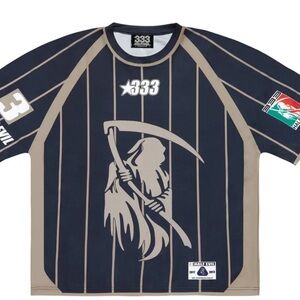 Half Evil 333 SOCCER  Style 6 Year Anniversary Jersey - XL